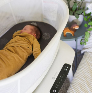 Колыбель укачивающая 4moms mamaRoo sleep bassinet, для новорожденных
